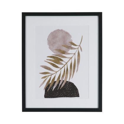 PINK MOON Poster 40x50 cm i Rosa