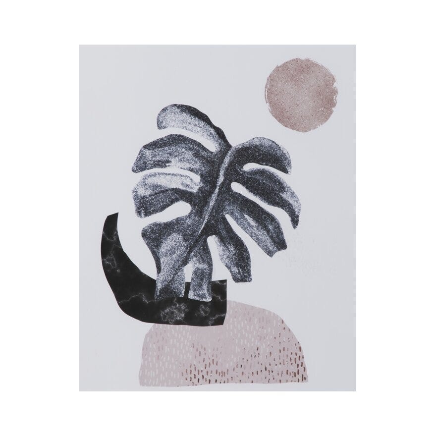 PINK MOON Poster 40x50 cm i Rosa