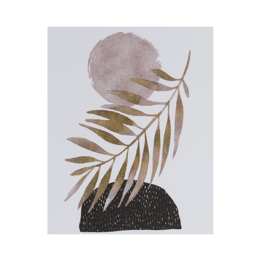 PINK MOON Poster 40x50 cm i Rosa