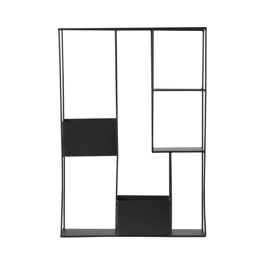 PRETO Hylleplate B:45 cm i Svart