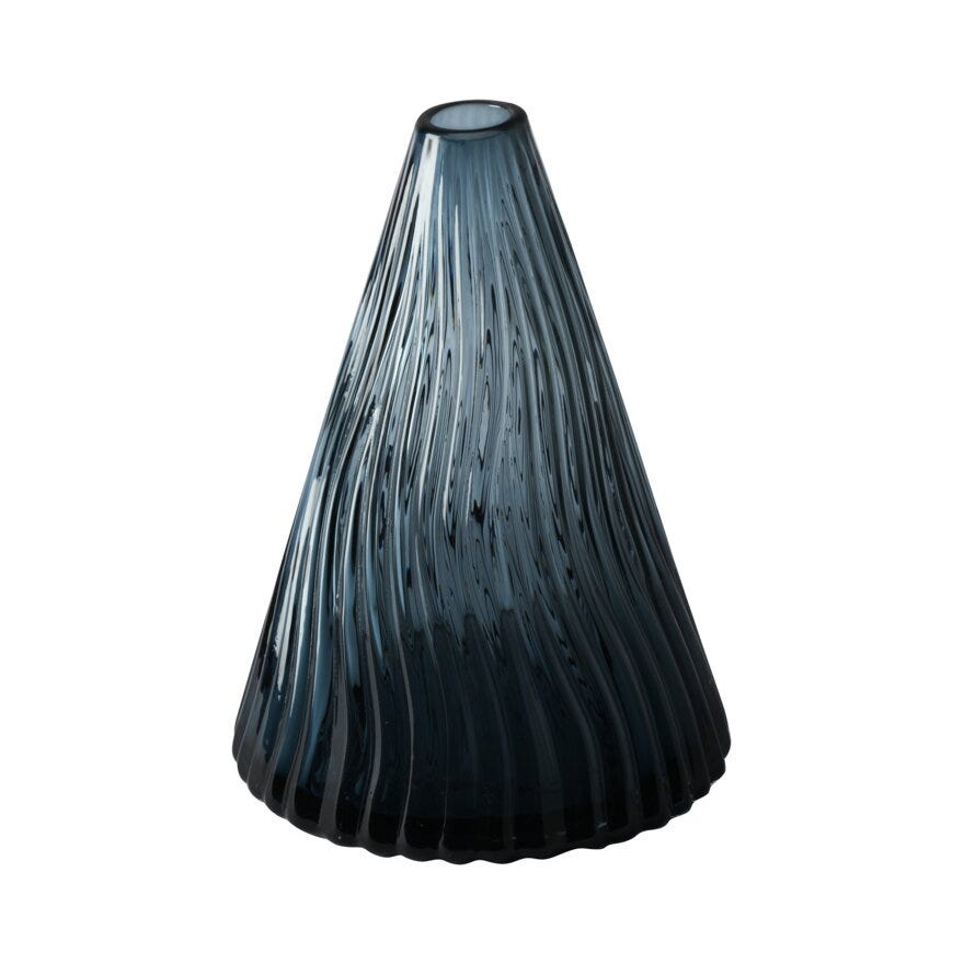 Sindig RIVER Vase H30 cm i Blå