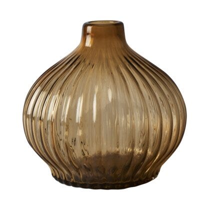 River vase H21