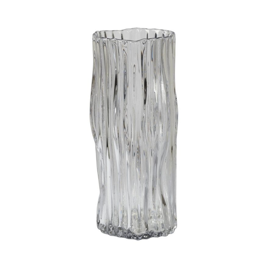 Sindig RIVER Vase H25 cm i Klar