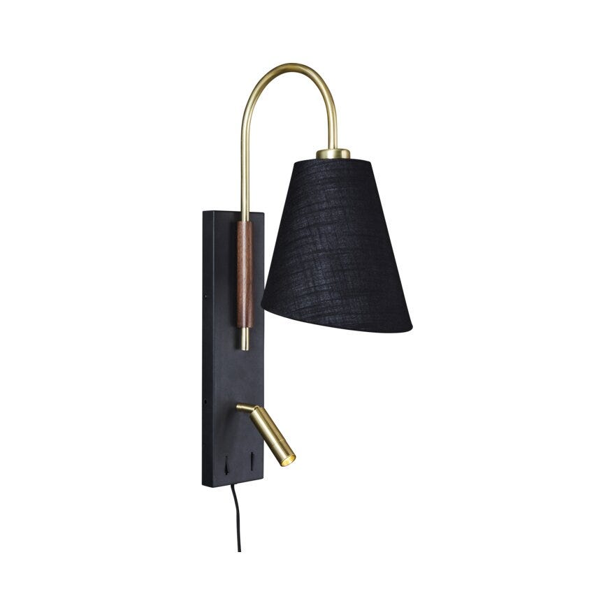 FUTURA Skjerm Ø20 cm i Svart