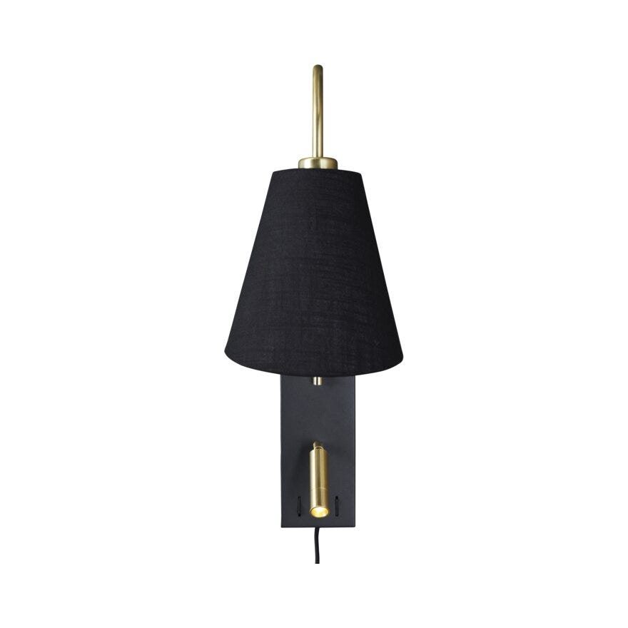 FUTURA Skjerm Ø20 cm i Svart