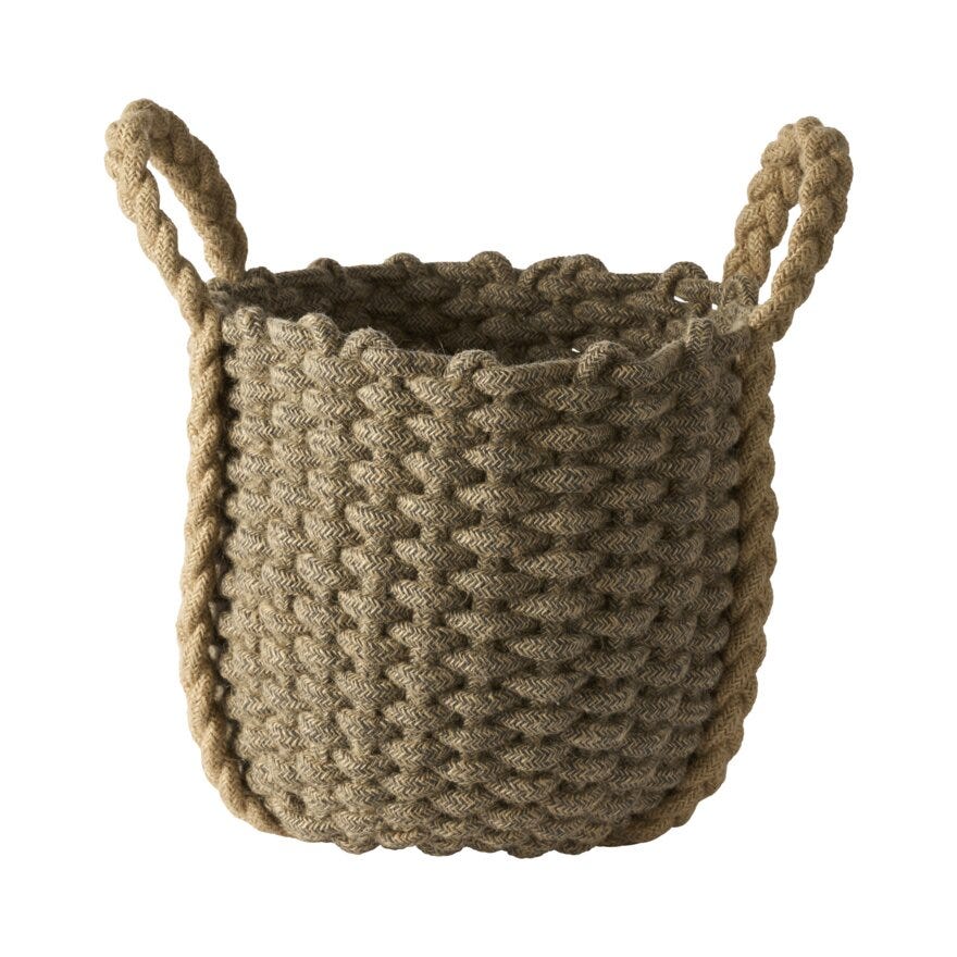 Sindig SARU Kurv Ø28 cm i Beige/natur