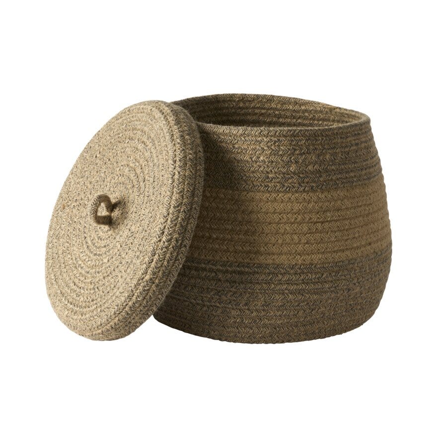 Sindig SARU Kurv Ø32 cm i Beige/natur