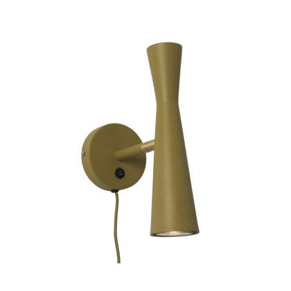 Scoop leselampe vegg H26
