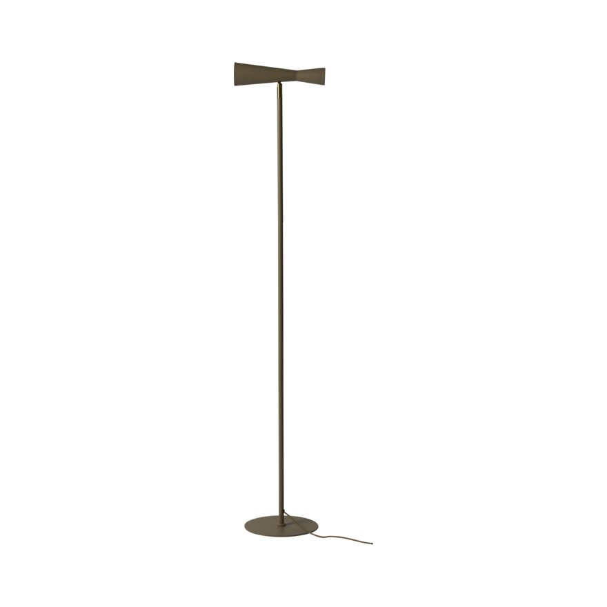 Sindig SCOOP Gulvlampe H143 cm i Beige/natur