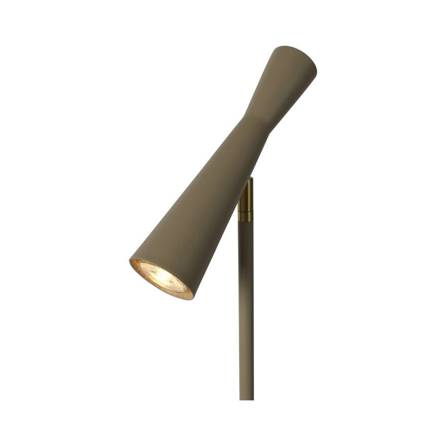 Sindig SCOOP Gulvlampe H143 cm i Beige/natur