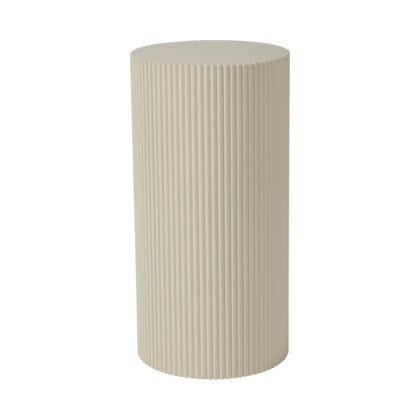 Sindig SEIM Pidestall Ø30 cm i Beige/natur