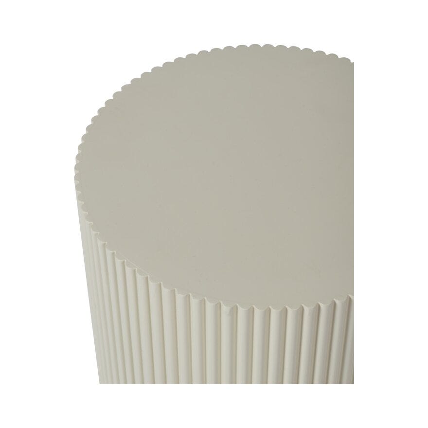 Sindig SEIM Pidestall Ø30 cm i Beige/natur