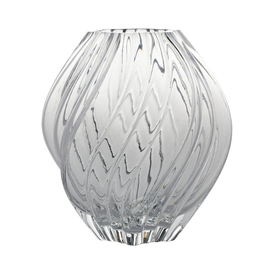 Sindig SIRIO Vase H23 cm i Klar