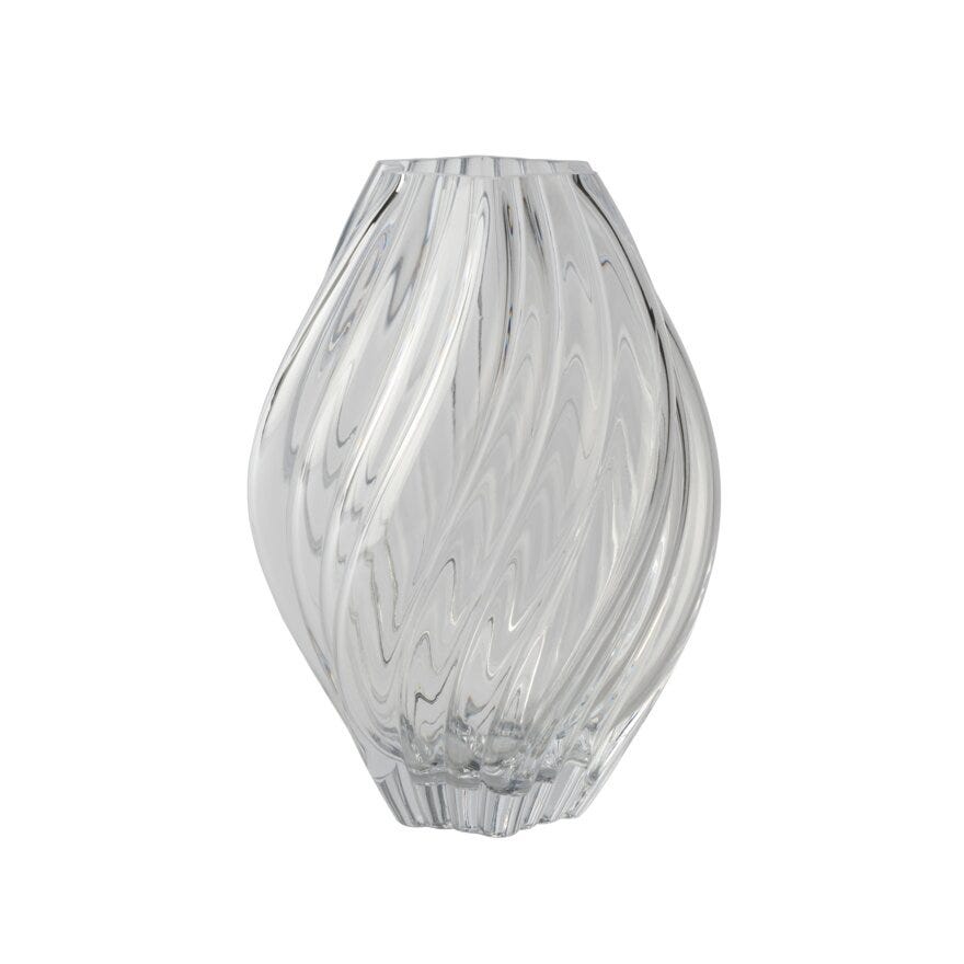Sindig SIRIO Vase H30 cm i Klar