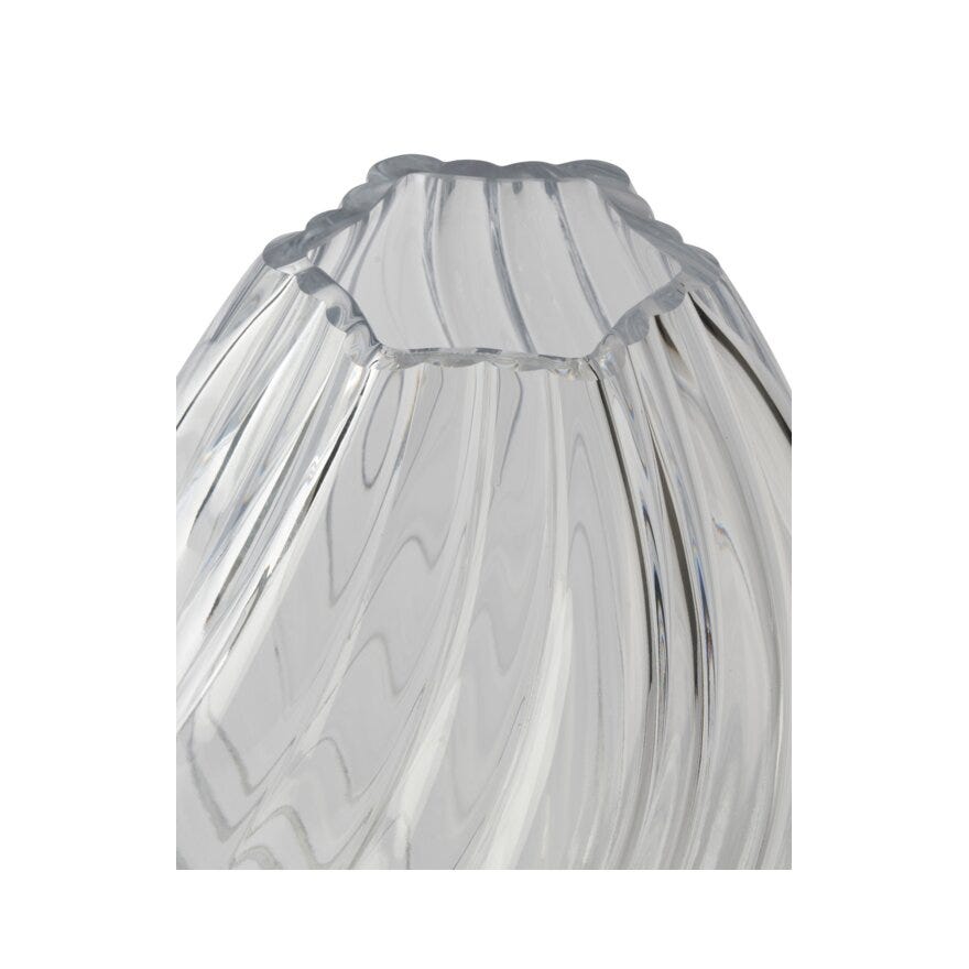 Sindig SIRIO Vase H30 cm i Klar