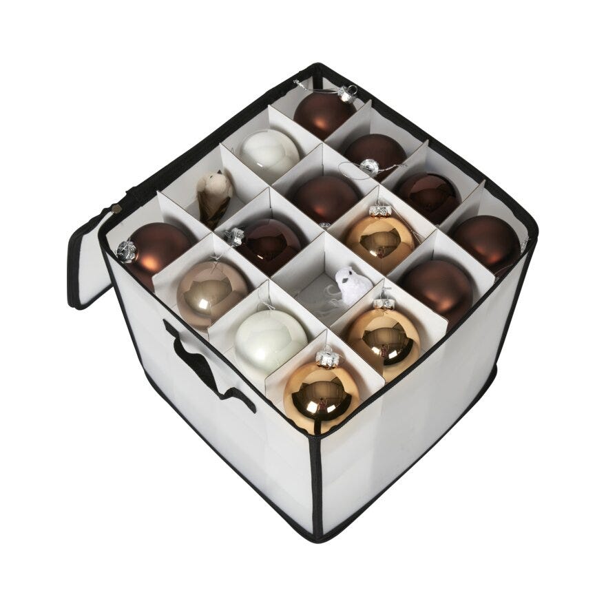 Sindig SMART Oppbevaring julekuler 35x35 cm i Klar