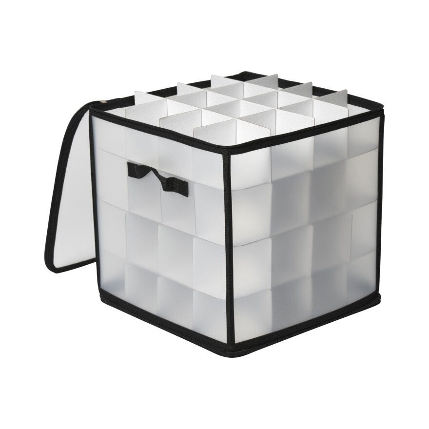 Sindig SMART Oppbevaring julekuler 35x35 cm i Klar