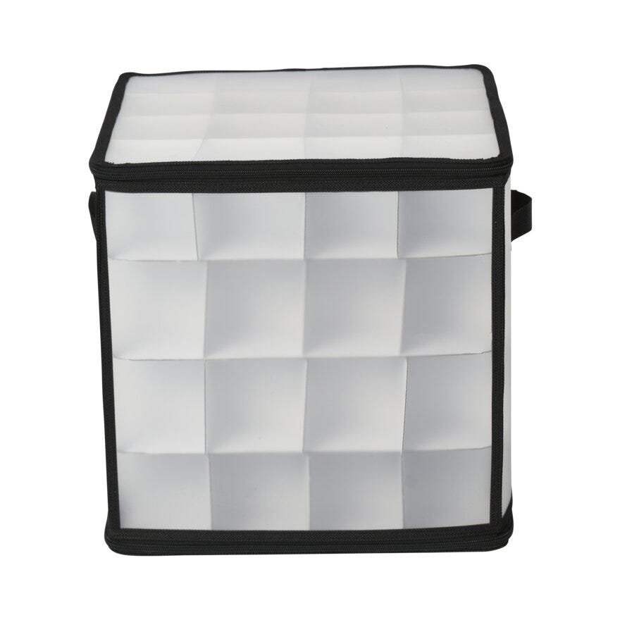Sindig SMART Oppbevaring julekuler 35x35 cm i Klar