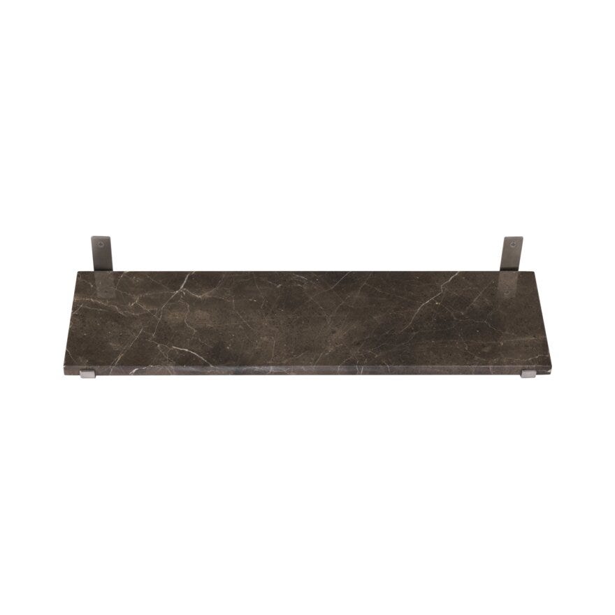 Sindig STENSEN Vegghylle 15x50 cm i Brun