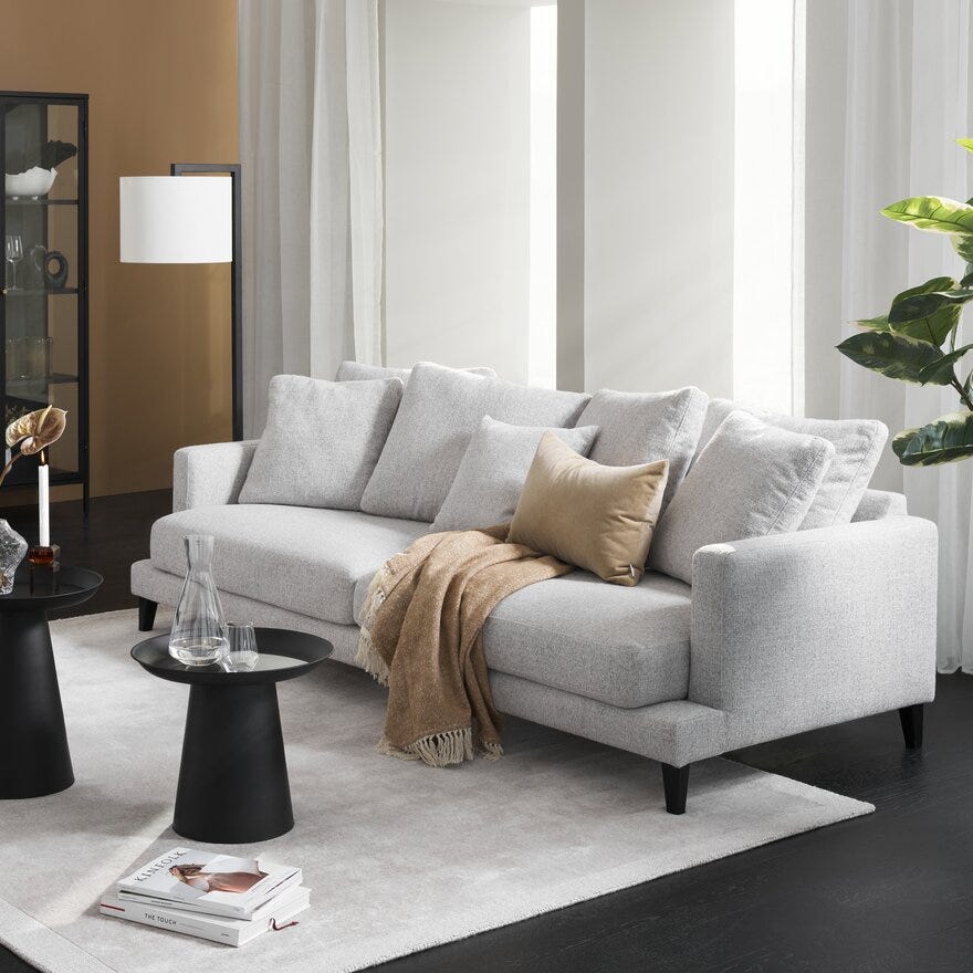 Tone Kroken AUSTIN Teppe 200x290 cm i Beige/natur designet av Tone Kroken