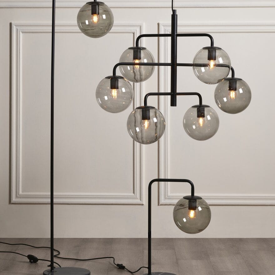 Sindig STREET Bordlampe H54 cm i Svart