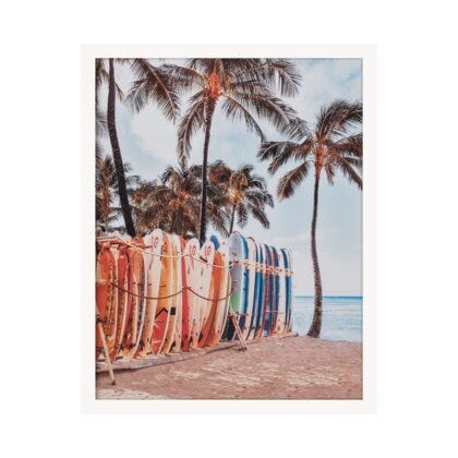 Summertime poster 40x50