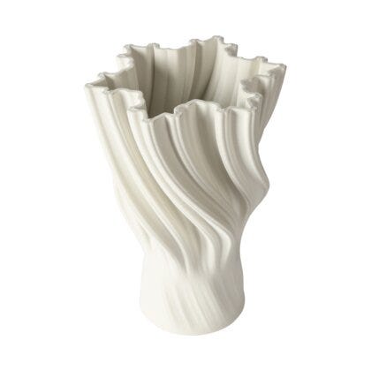 Sindig TAMA Vase H30.5 cm i Hvit