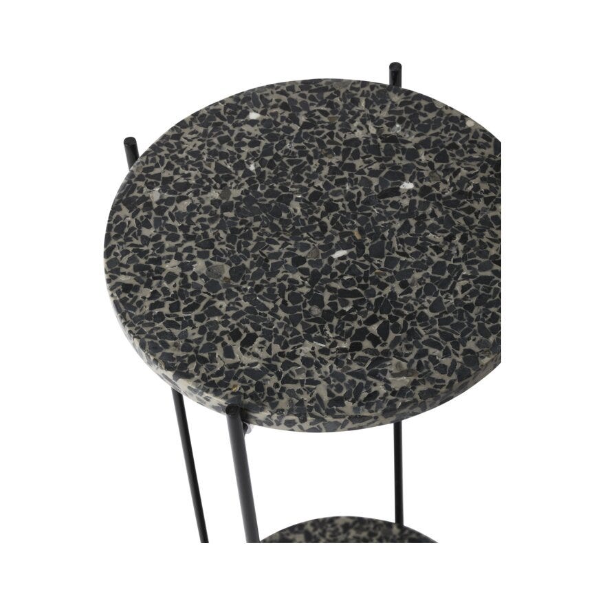 Sindig TAZZO Pidestall H57.5 cm i Svart