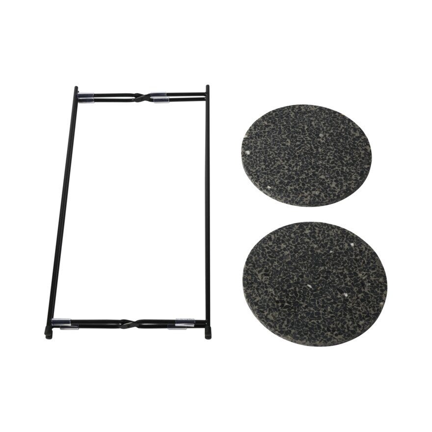 Sindig TAZZO Pidestall H57.5 cm i Svart