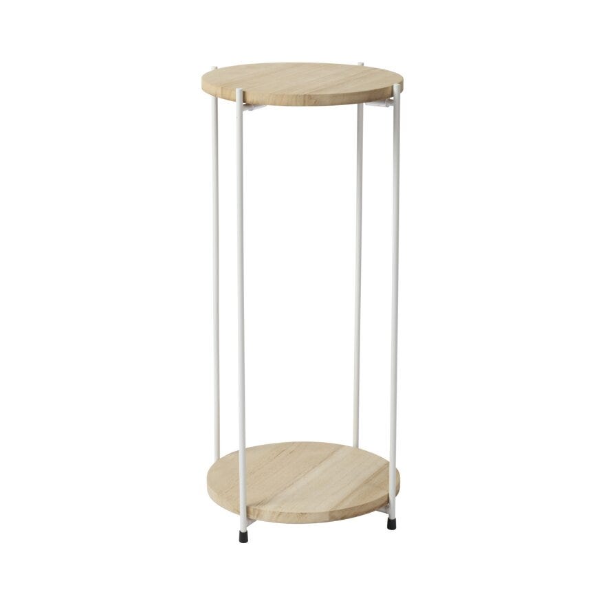 Sindig TAZZO Pidestall H57.5 cm i Hvit