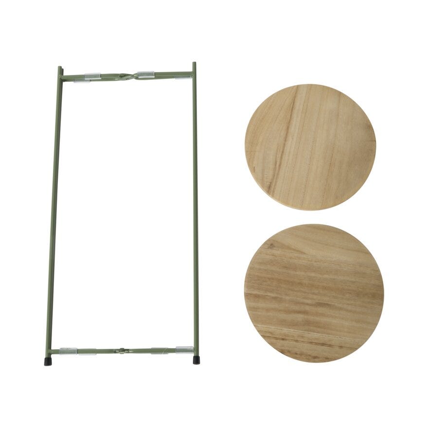 Sindig TAZZO Pidestall H57.5 cm i Grønn