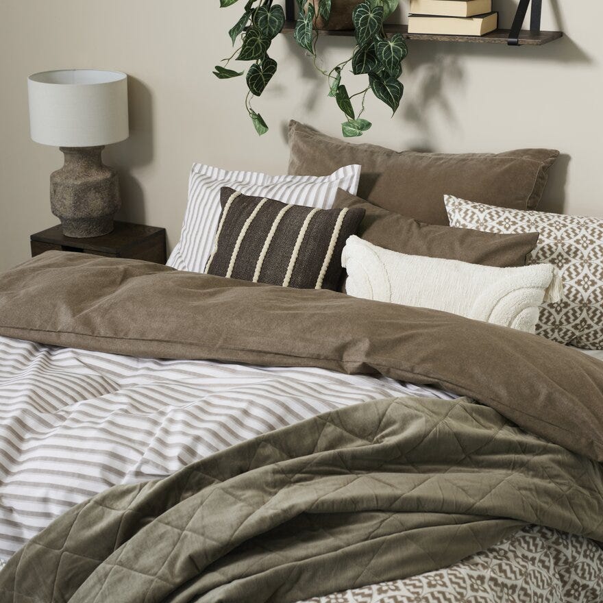 Turiform ANA Hotellputetrekk 100x70 cm i Brun