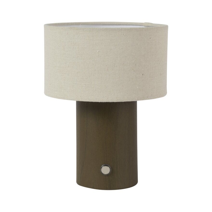 Sindig TILLER Bordlampe oppladbar H23.5 cm i Brun