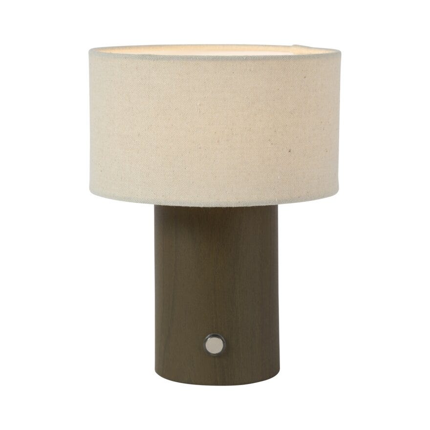 Sindig TILLER Bordlampe oppladbar H23.5 cm i Brun