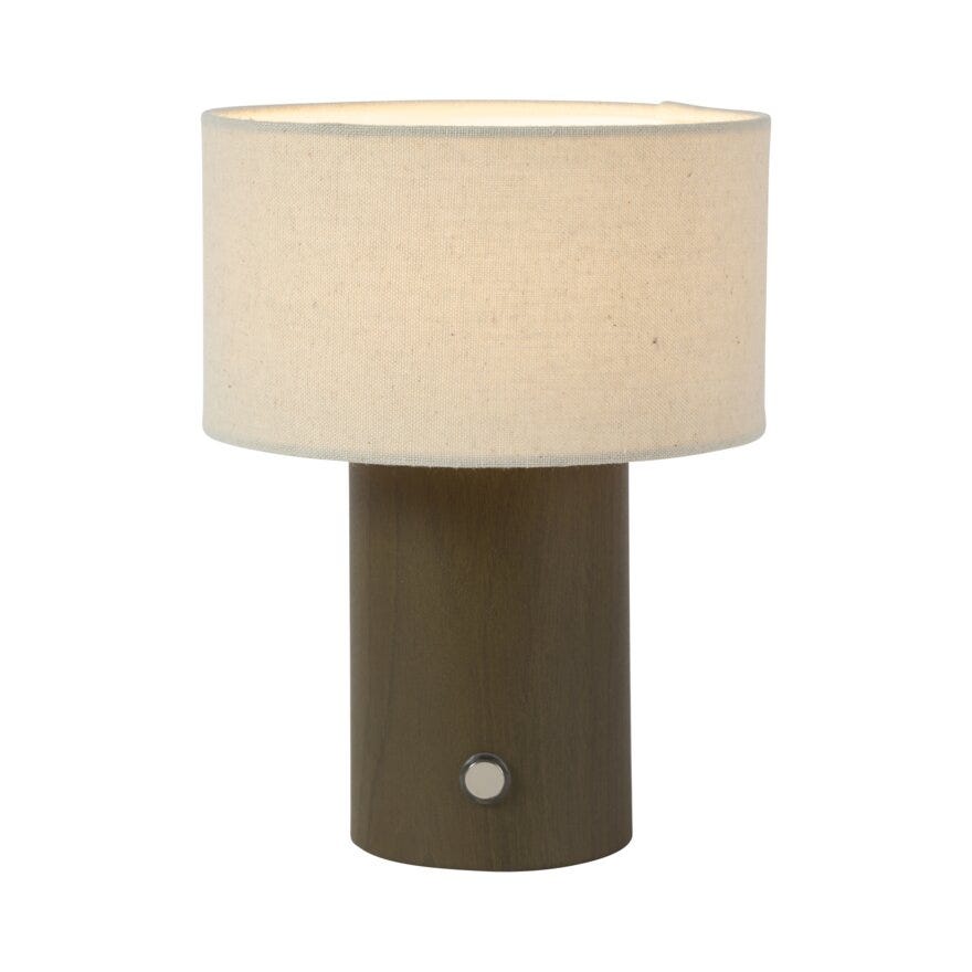 Sindig TILLER Bordlampe oppladbar H23.5 cm i Brun