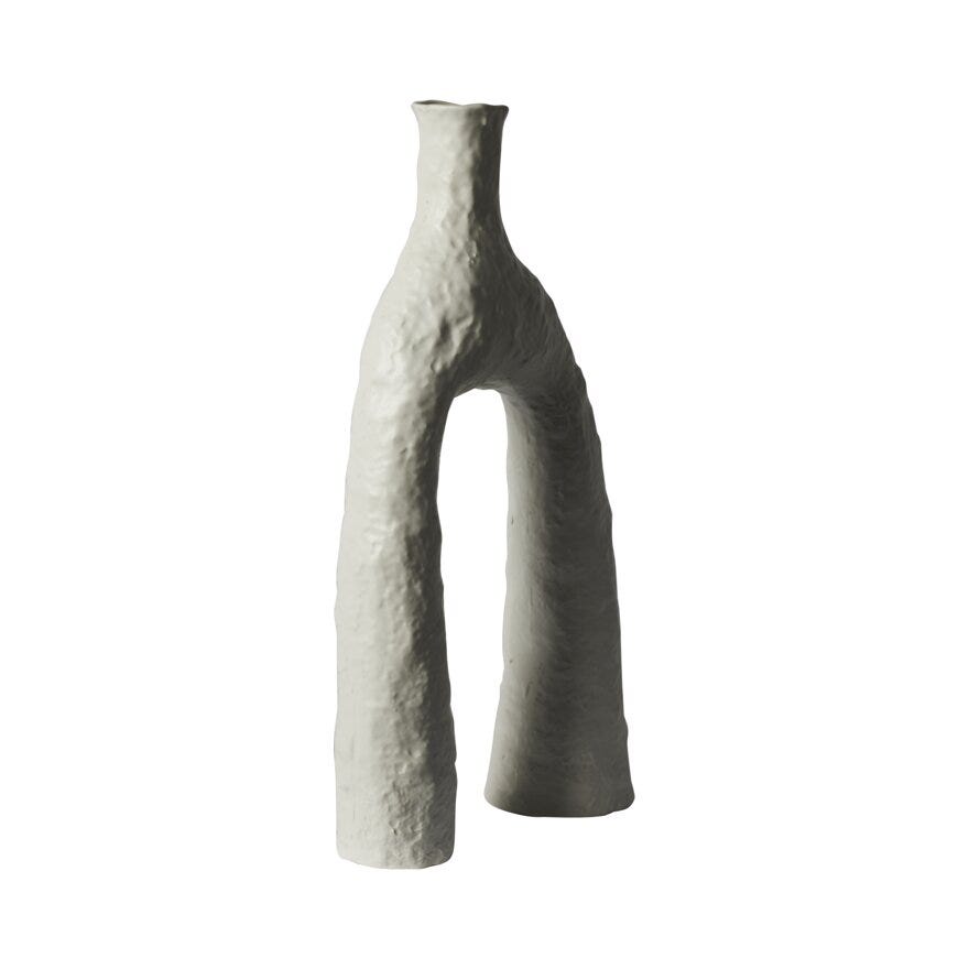 Sindig TILTS Vase H52 cm i Hvit