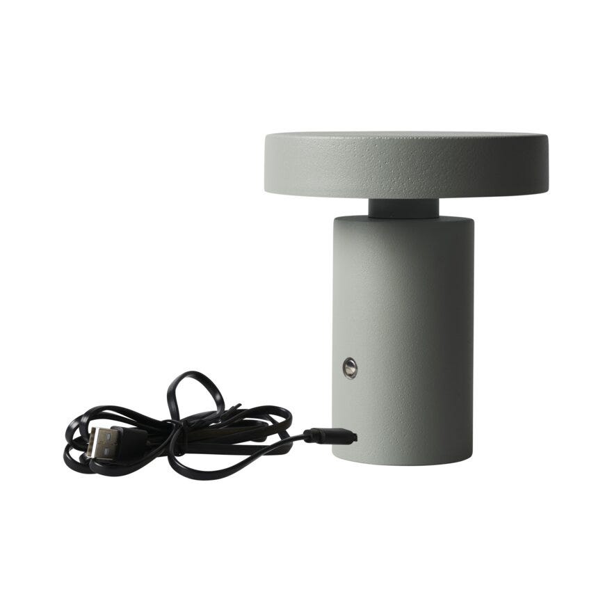 Sindig TIM Bordlampe oppladbar H13.5 cm i Grønn