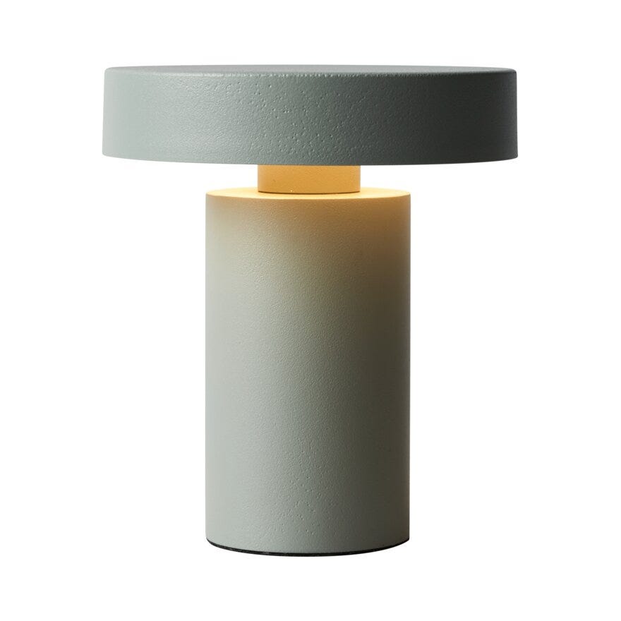 Sindig TIM Bordlampe oppladbar H13.5 cm i Grønn