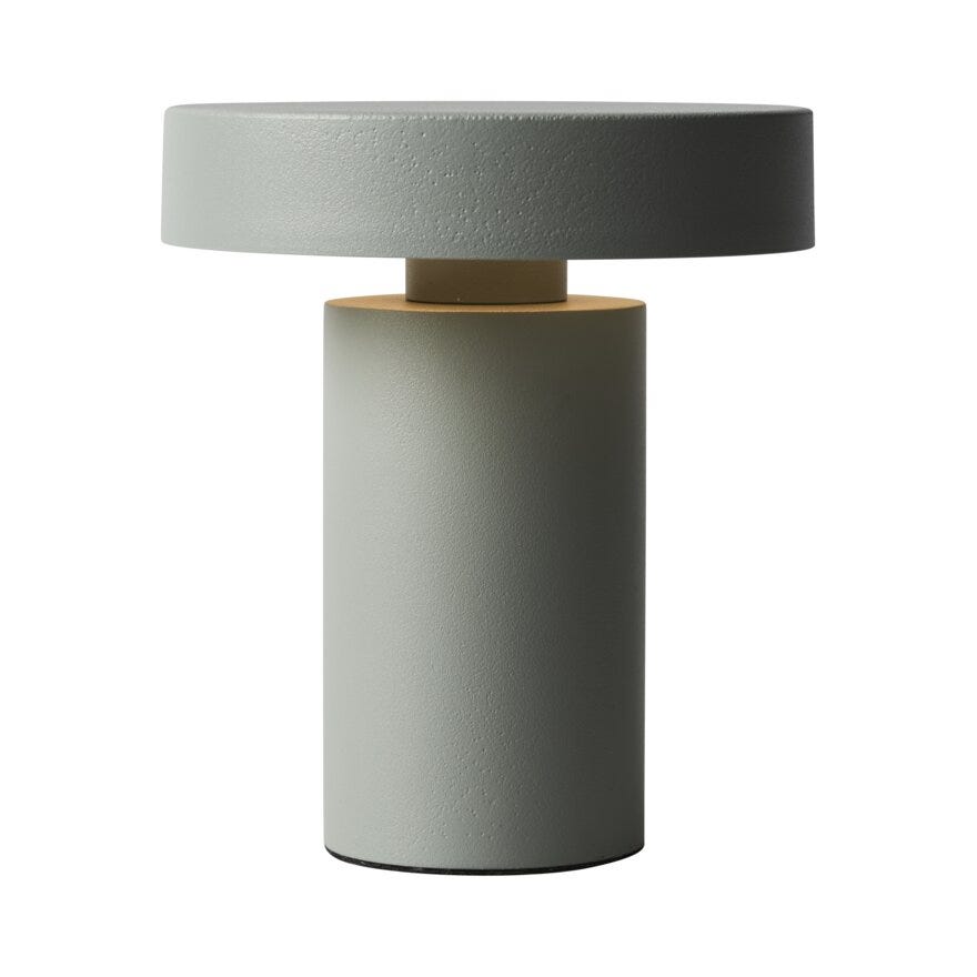 Sindig TIM Bordlampe oppladbar H13.5 cm i Grønn