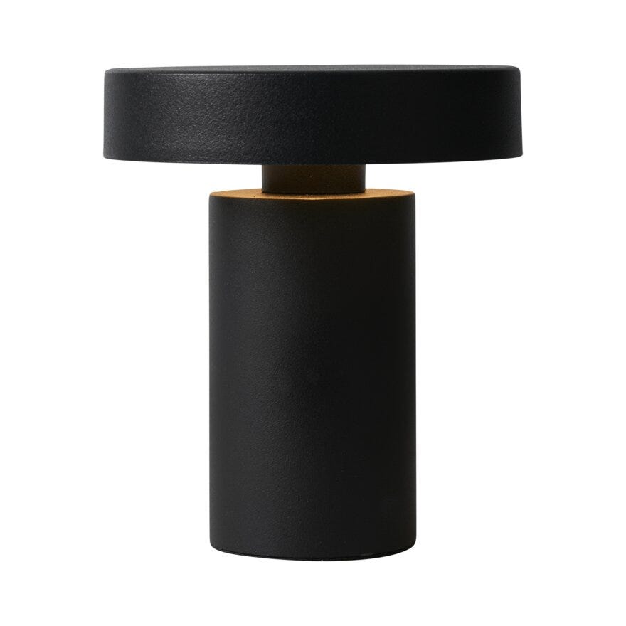 Sindig TIM Bordlampe oppladbar H13.5 cm i Svart