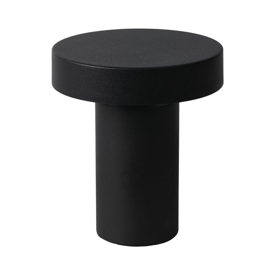 Sindig TIM Bordlampe oppladbar H13.5 cm i Svart