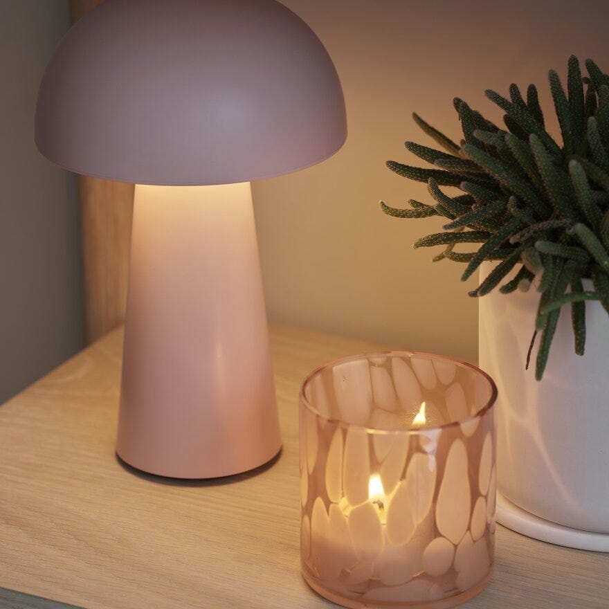 Sindig STAINS Lysholder H15 cm i Brun