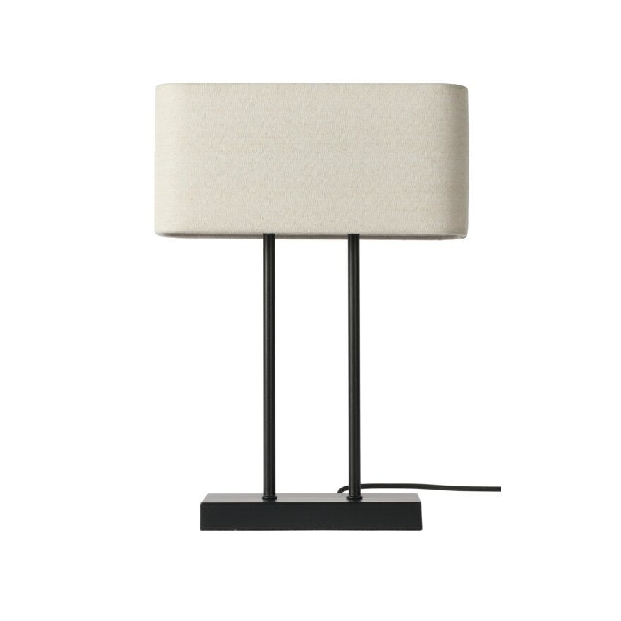Sindig TURNER Bordlampe H42 cm i Beige/natur
