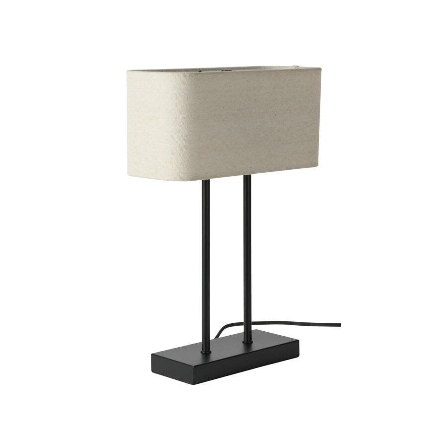 Sindig TURNER Bordlampe H42 cm i Beige/natur