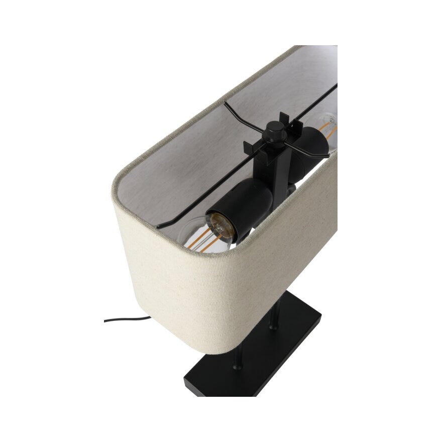 Sindig TURNER Bordlampe H42 cm i Beige/natur