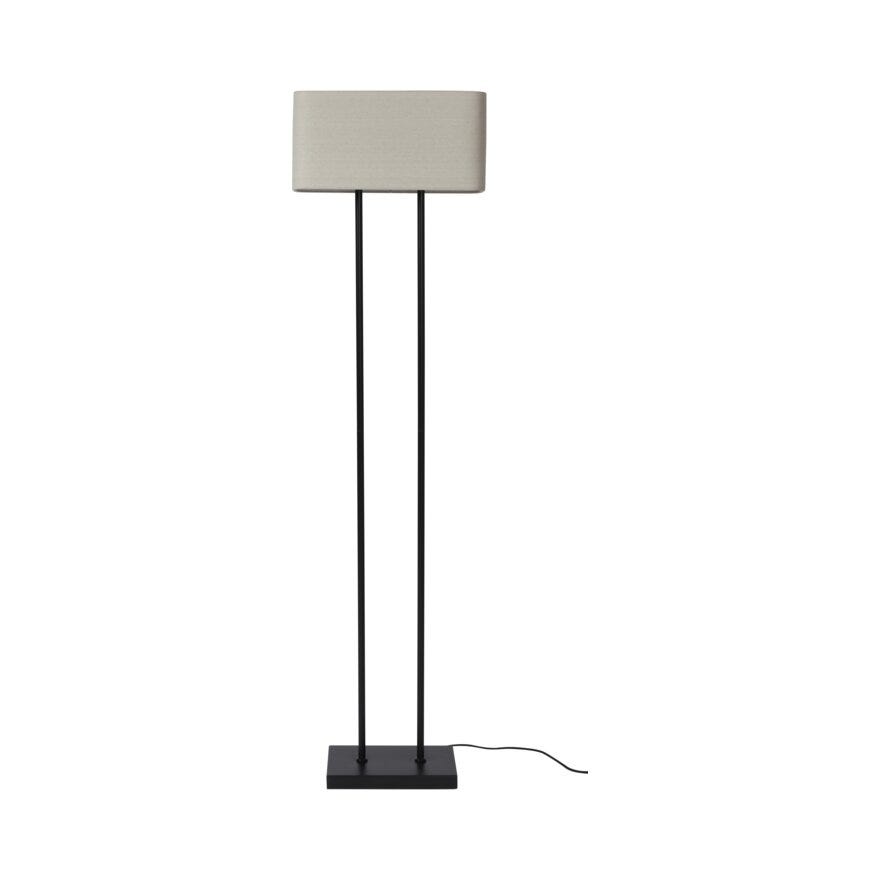 Sindig TURNER Gulvlampe H147 cm i Beige/natur