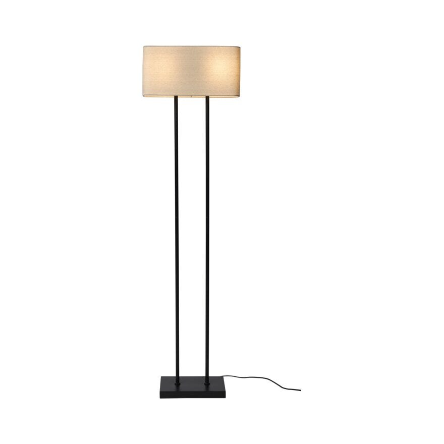Sindig TURNER Gulvlampe H147 cm i Beige/natur