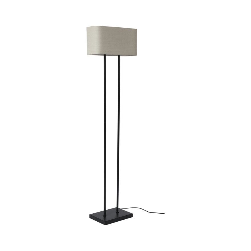 Sindig TURNER Gulvlampe H147 cm i Beige/natur