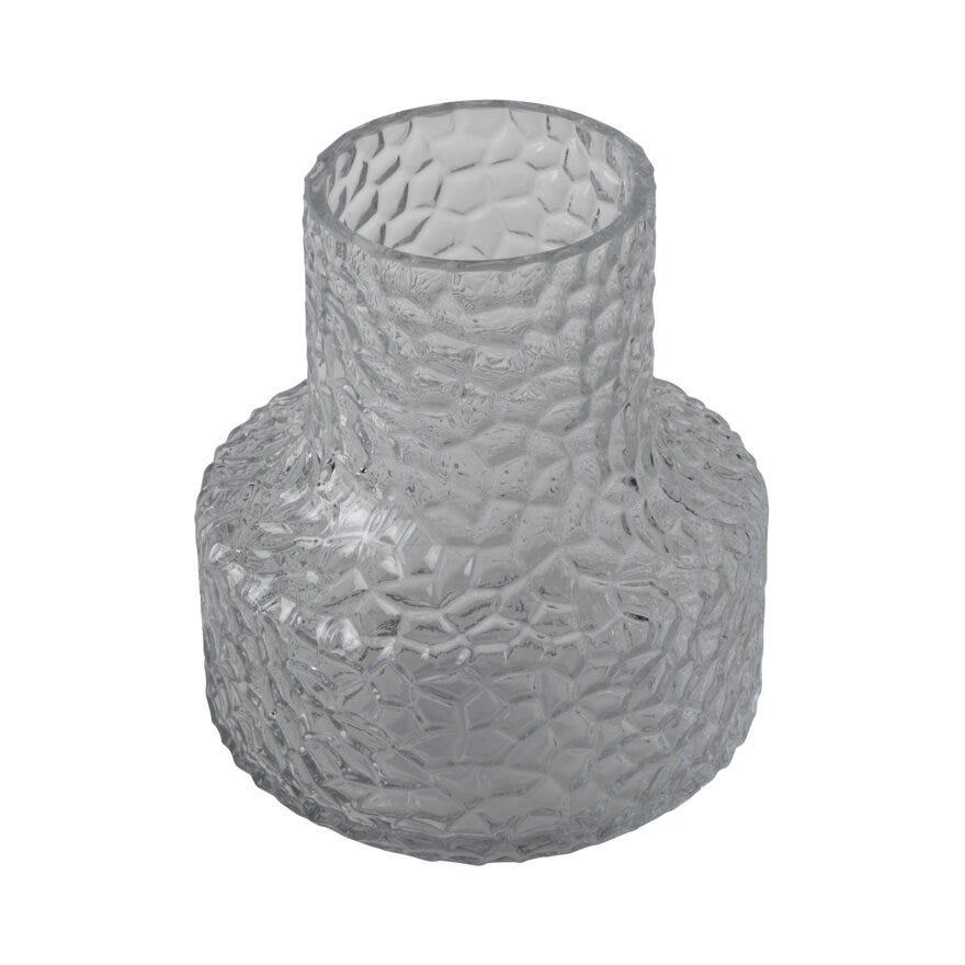 Sindig VARA Vase H19 cm i Klar