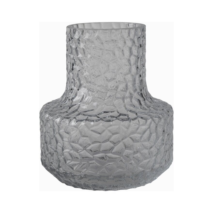 Sindig VARA Vase H19 cm i Klar